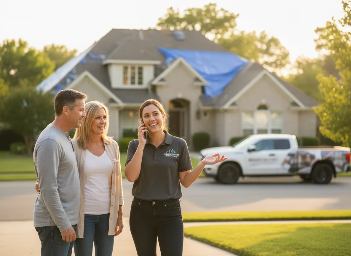 Storm Damage Roof Repair in Dawsonville, GA