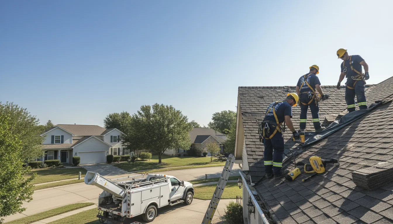Storm Damage Roof Repair in Dawsonville, GA